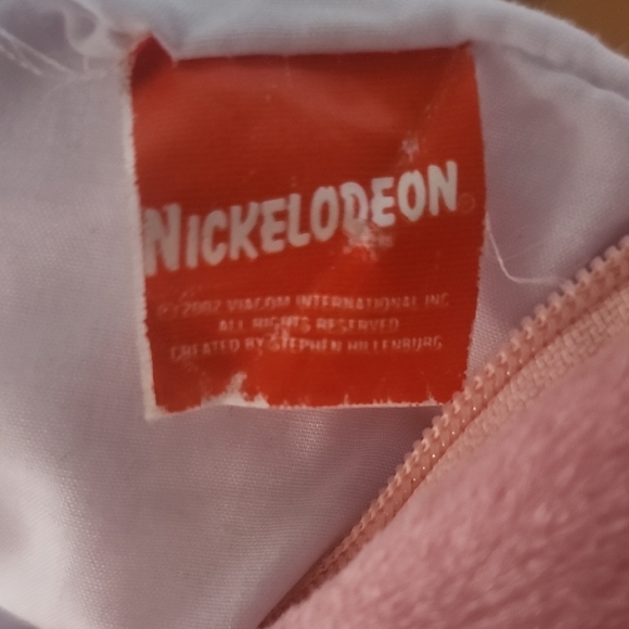 Nickelodeon Patrick Star Plush Backpack | Spongebob Squarepants Character Bag - Picture 7 of 10